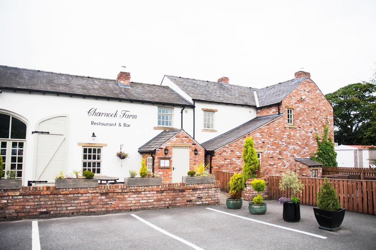 Charnock Farm Motel Leyland Eksteriør bilde
